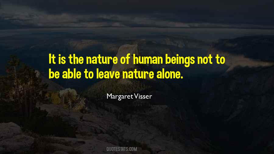 Margaret Visser Quotes #1604295