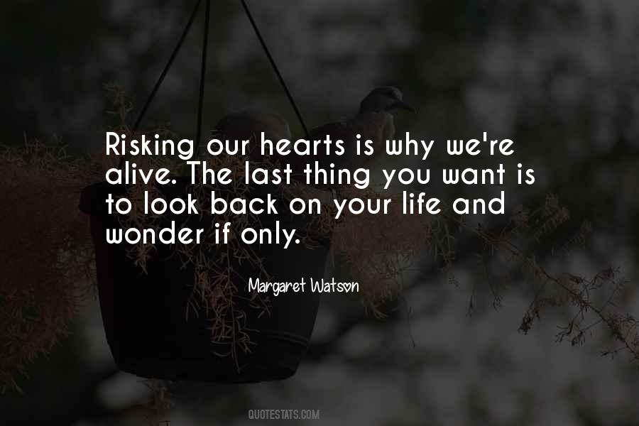 Margaret Watson Quotes #535111