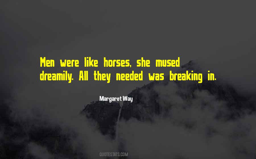 Margaret Way Quotes #868865