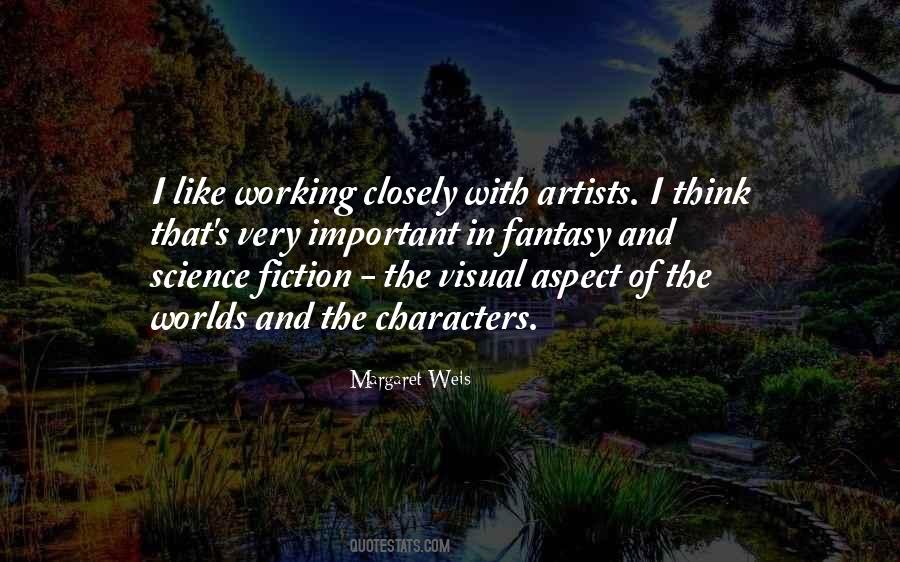 Margaret Weis Quotes #1696436