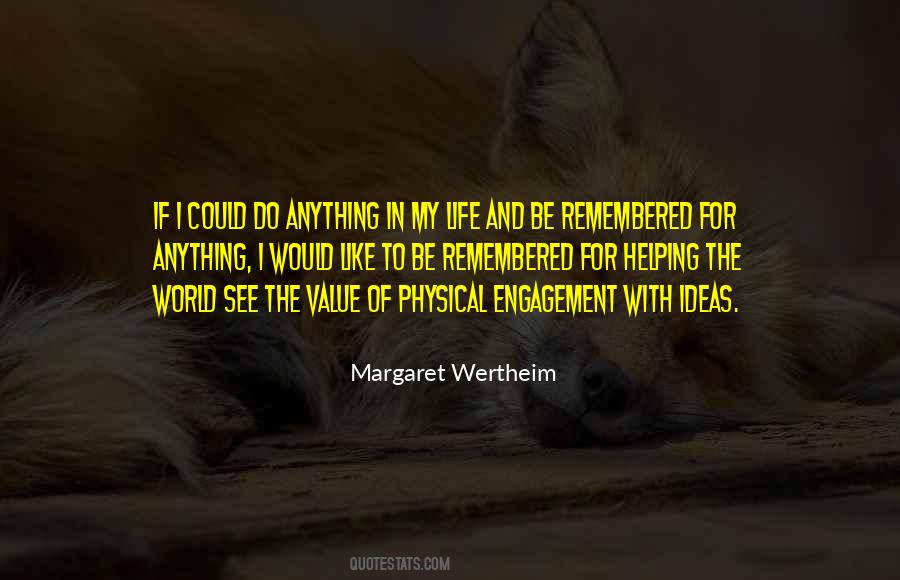 Margaret Wertheim Quotes #844763