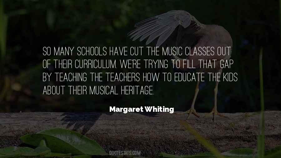 Margaret Whiting Quotes #1034907