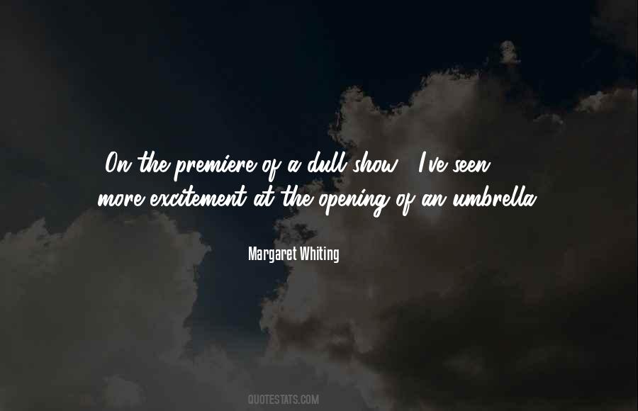 Margaret Whiting Quotes #1237215