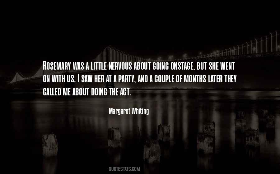 Margaret Whiting Quotes #1349445