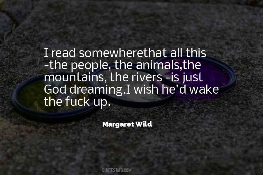 Margaret Wild Quotes #892786