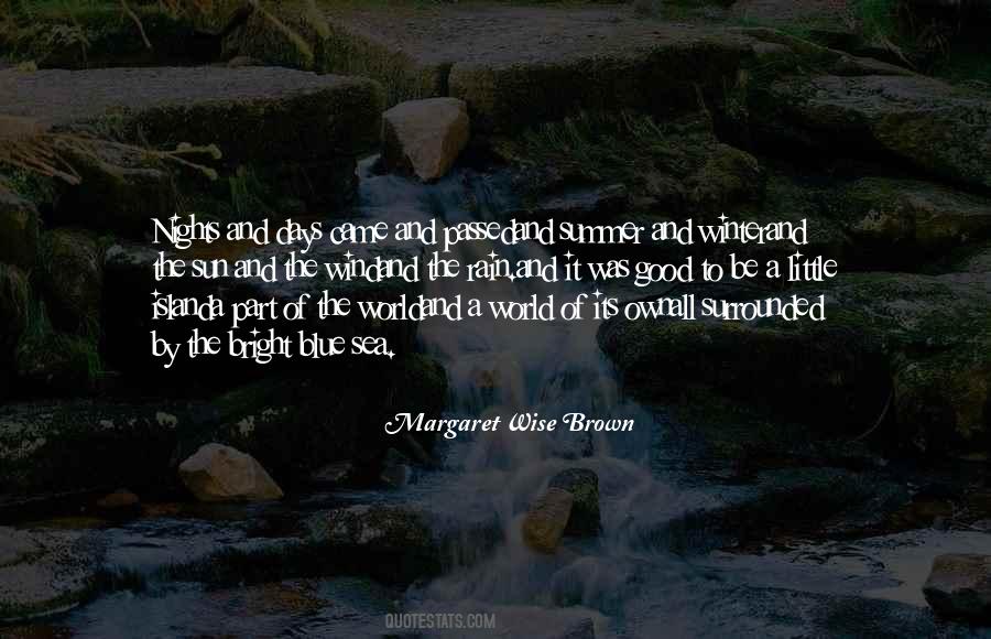 Margaret Wise Brown Quotes #1429172