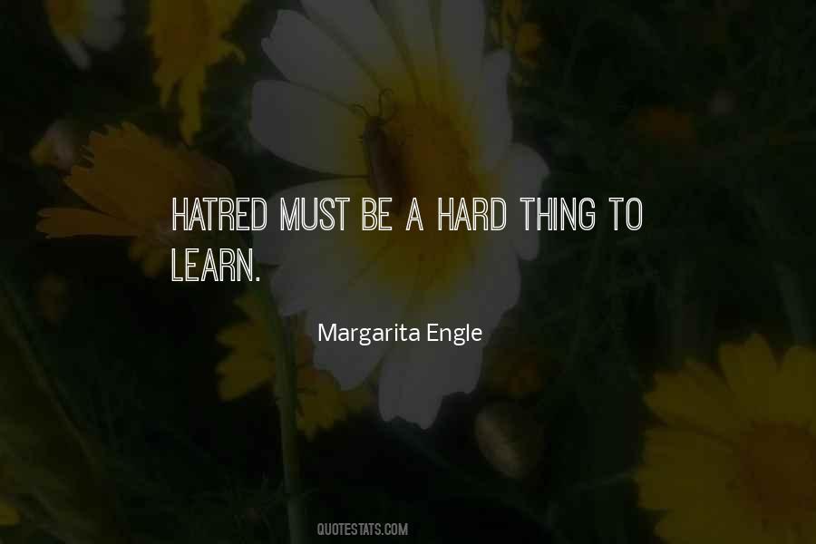 Margarita Engle Quotes #1041857