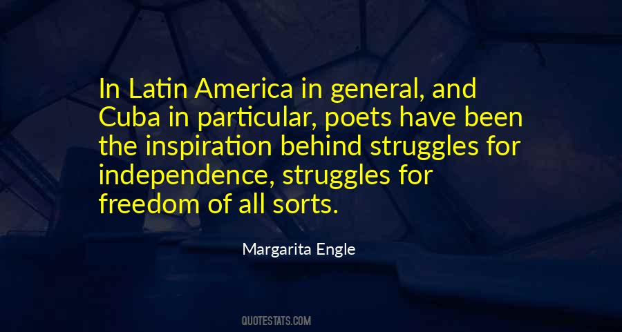 Margarita Engle Quotes #1410372
