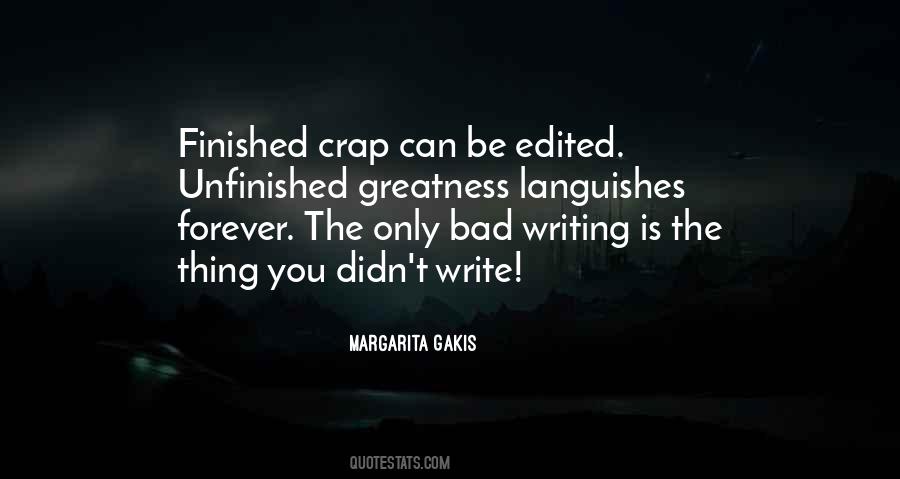 Margarita Gakis Quotes #871240 Margarita Gakis Quotes #871240