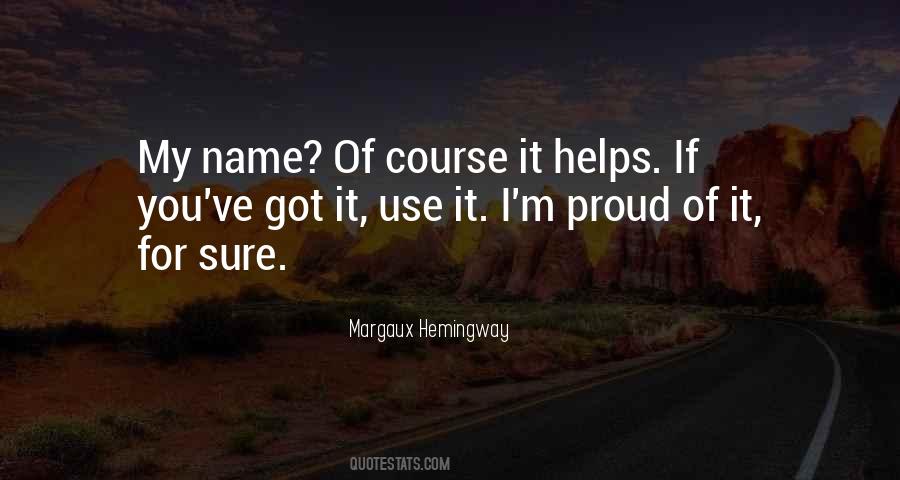 Margaux Hemingway Quotes #1691912