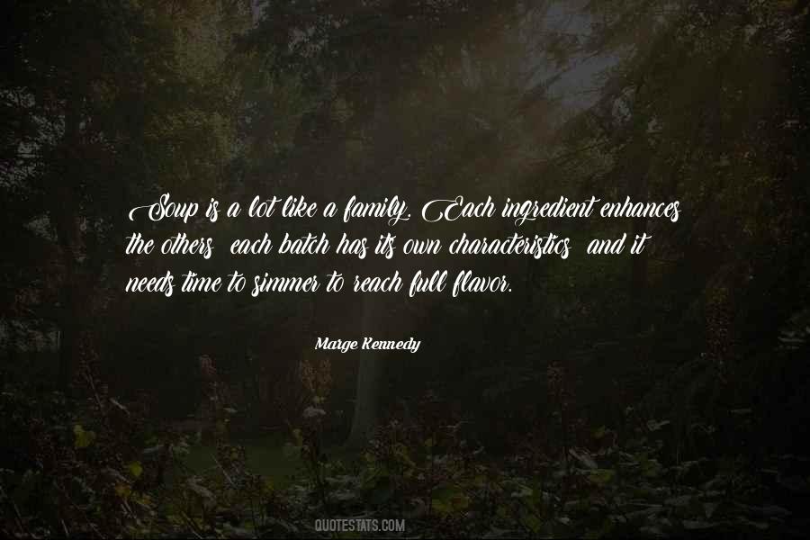 Marge Kennedy Quotes #1277209