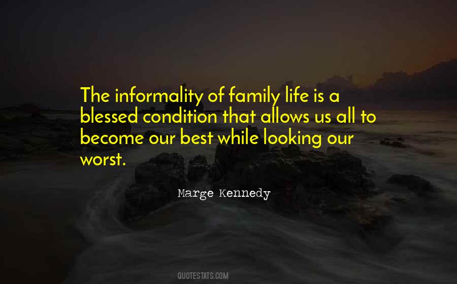 Marge Kennedy Quotes #712616