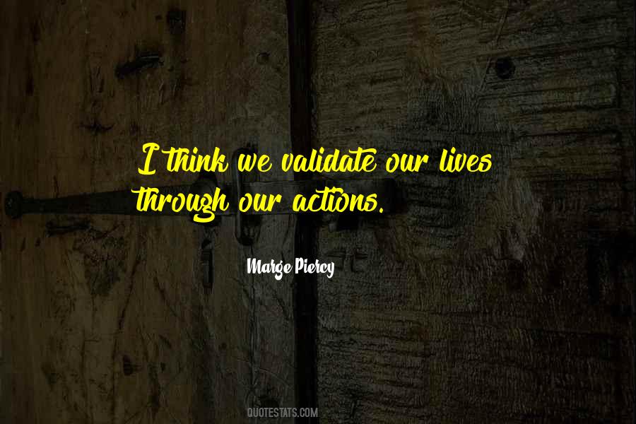 Marge Piercy Quotes #1086725