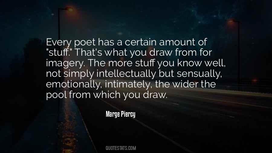 Marge Piercy Quotes #1109262