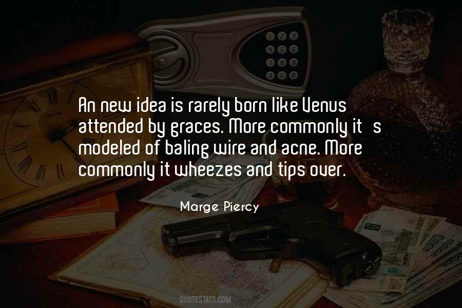 Marge Piercy Quotes #1630404