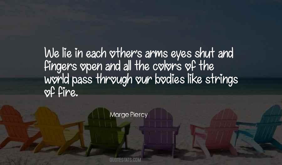 Marge Piercy Quotes #1747410