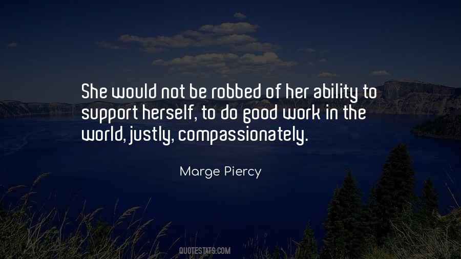 Marge Piercy Quotes #1854004