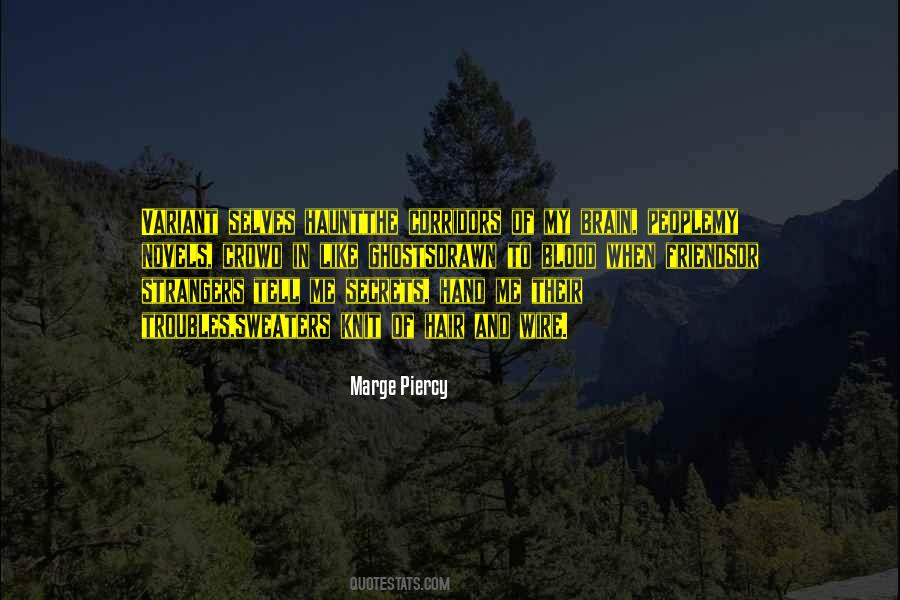 Marge Piercy Quotes #1858775