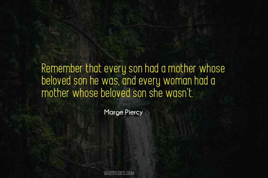Marge Piercy Quotes #363117