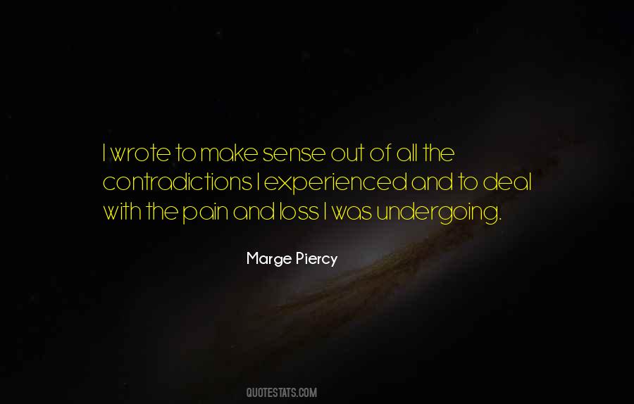 Marge Piercy Quotes #367801