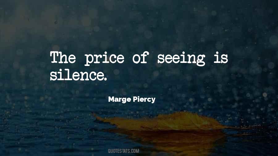 Marge Piercy Quotes #551194