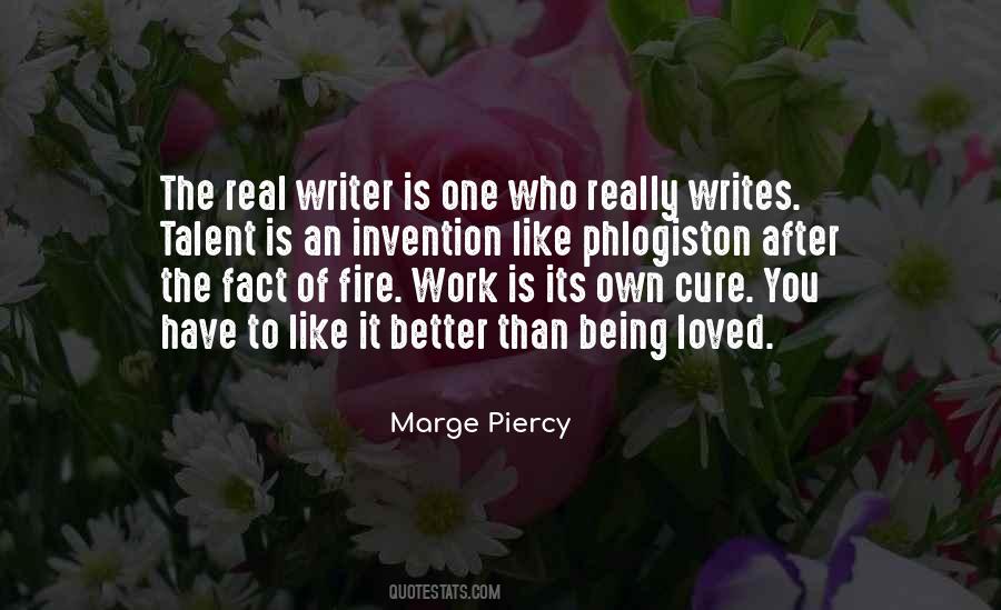 Marge Piercy Quotes #580894
