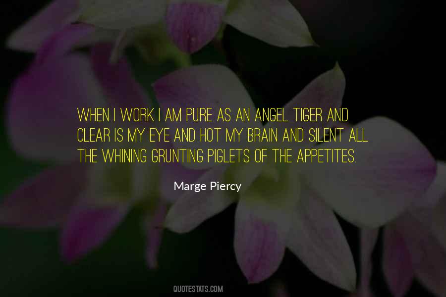 Marge Piercy Quotes #613009