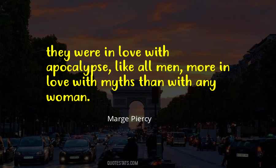 Marge Piercy Quotes #637453