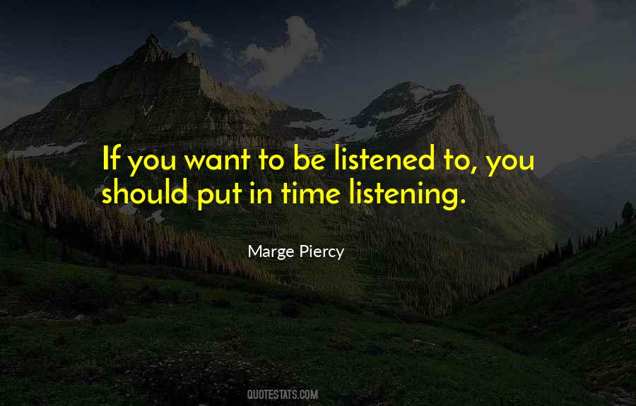 Marge Piercy Quotes #756721