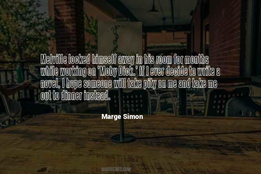 Marge Simon Quotes #1808258