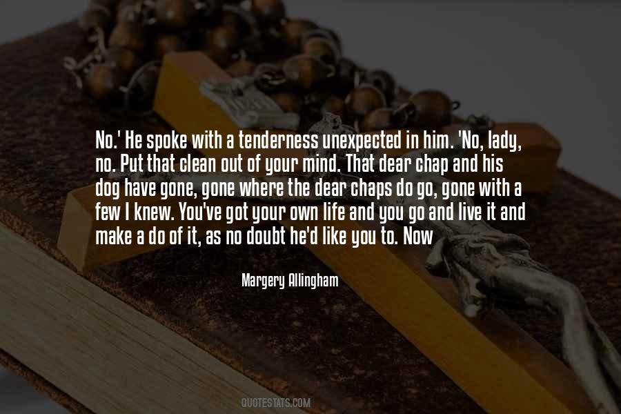 Margery Allingham Quotes #1373264