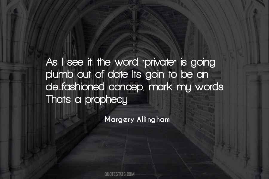 Margery Allingham Quotes #1565570