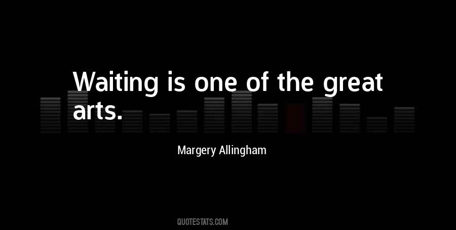 Margery Allingham Quotes #197744