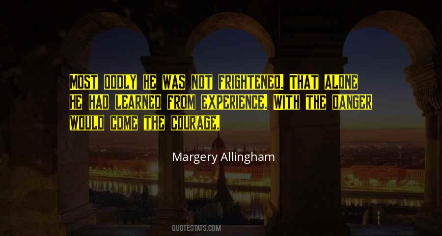 Margery Allingham Quotes #559435