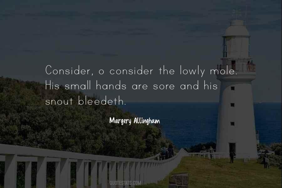 Margery Allingham Quotes #688104