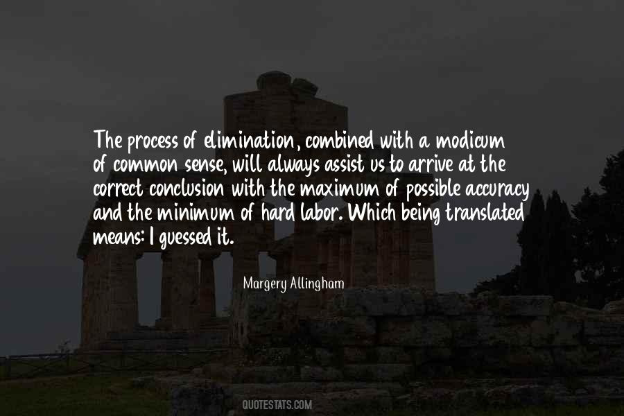 Margery Allingham Quotes #69466