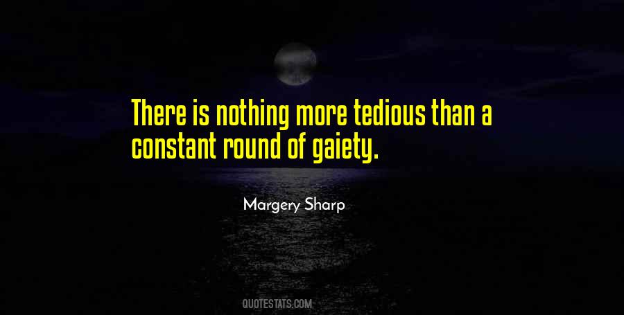 Margery Sharp Quotes #1246987