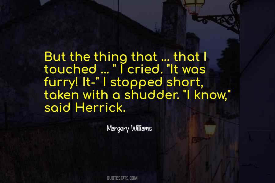Margery Williams Quotes #1584672