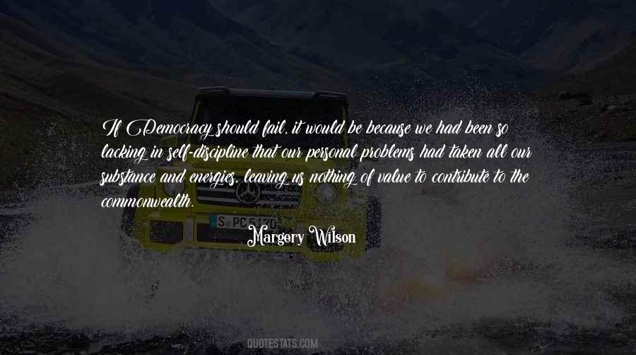 Margery Wilson Quotes #1151169