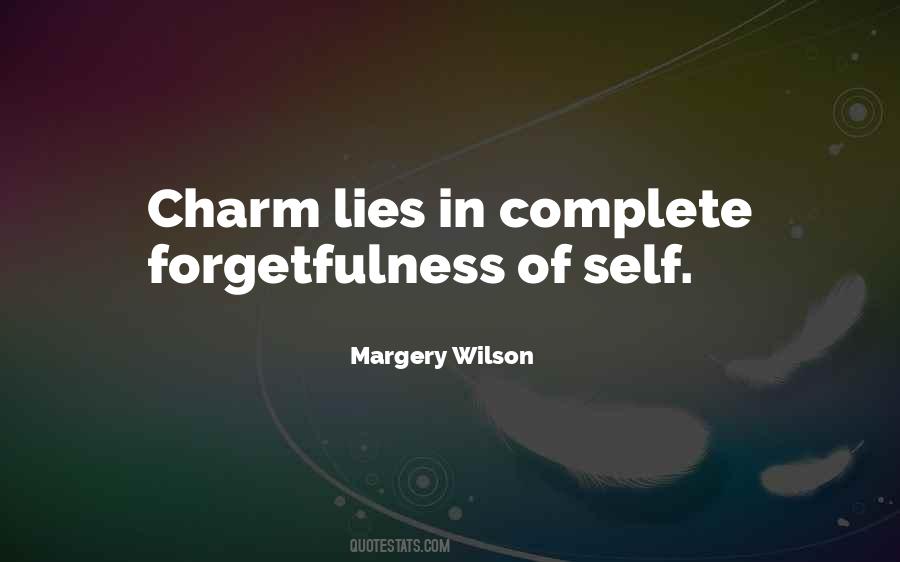 Margery Wilson Quotes #1810649