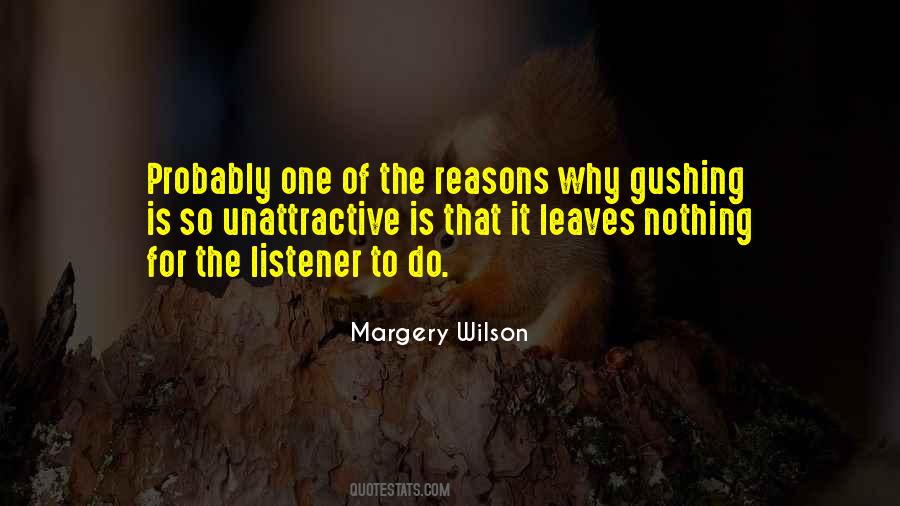 Margery Wilson Quotes #756936