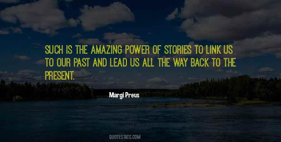 Margi Preus Quotes #1704449