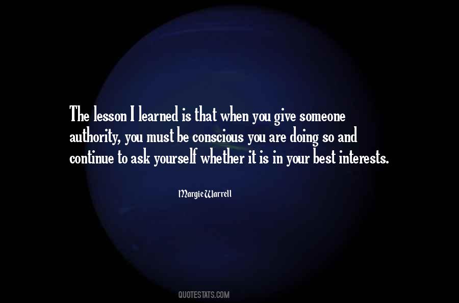 Margie Warrell Quotes #1499416