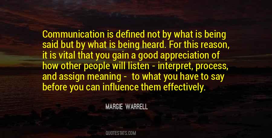 Margie Warrell Quotes #1665559