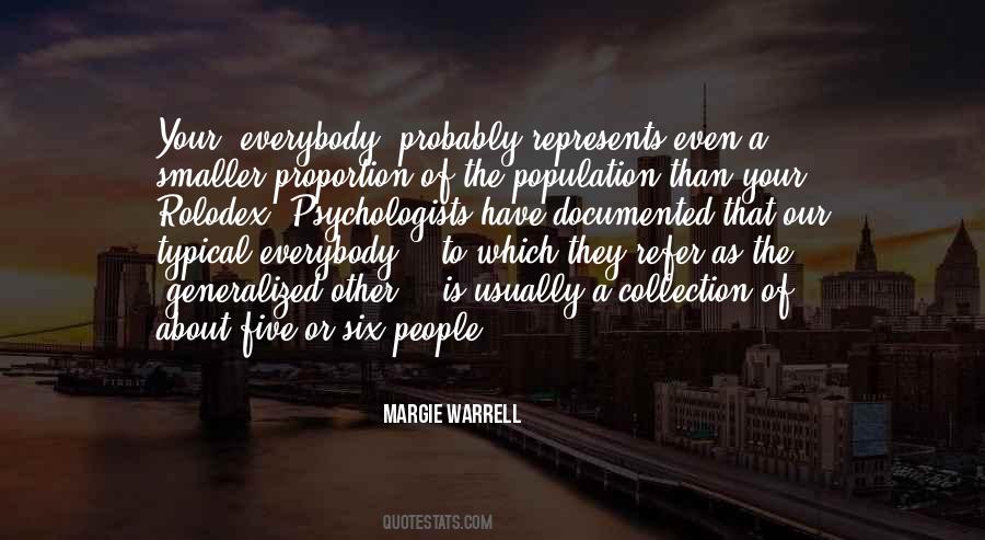 Margie Warrell Quotes #1795170