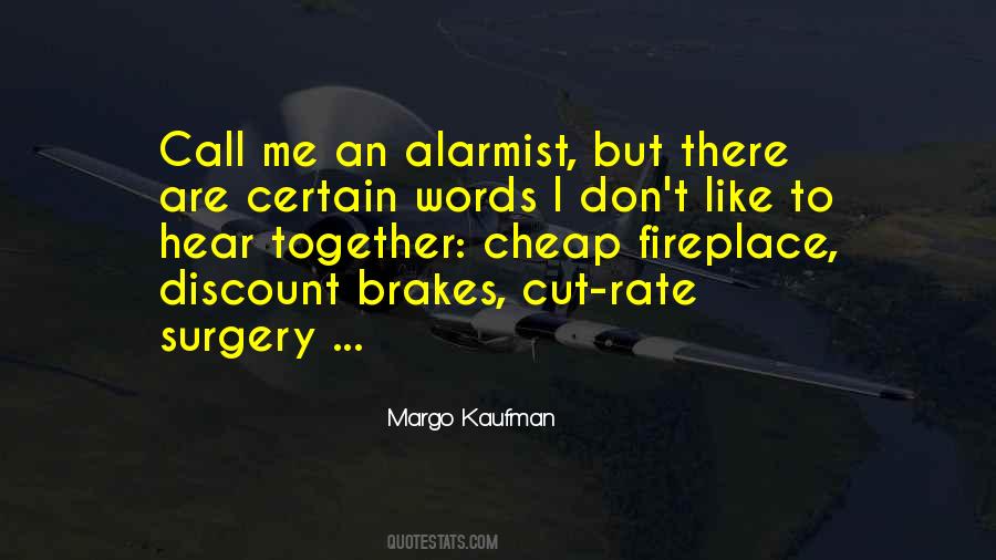 Margo Kaufman Quotes #1374580