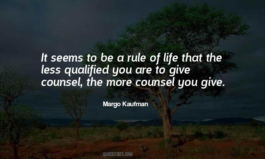 Margo Kaufman Quotes #848699