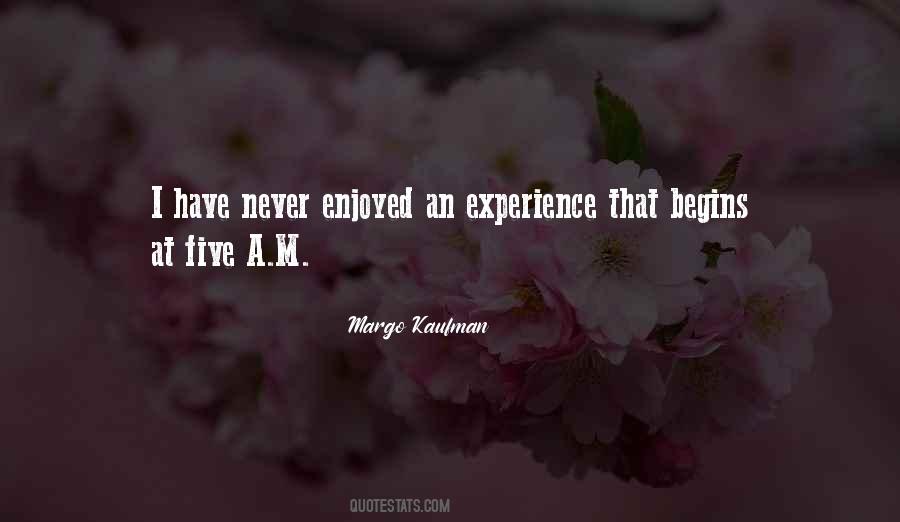 Margo Kaufman Quotes #974671