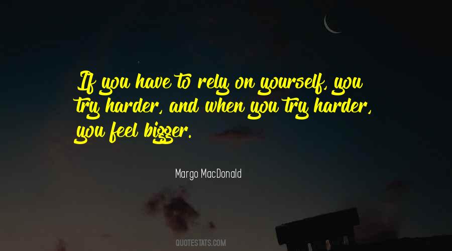 Margo MacDonald Quotes #214917