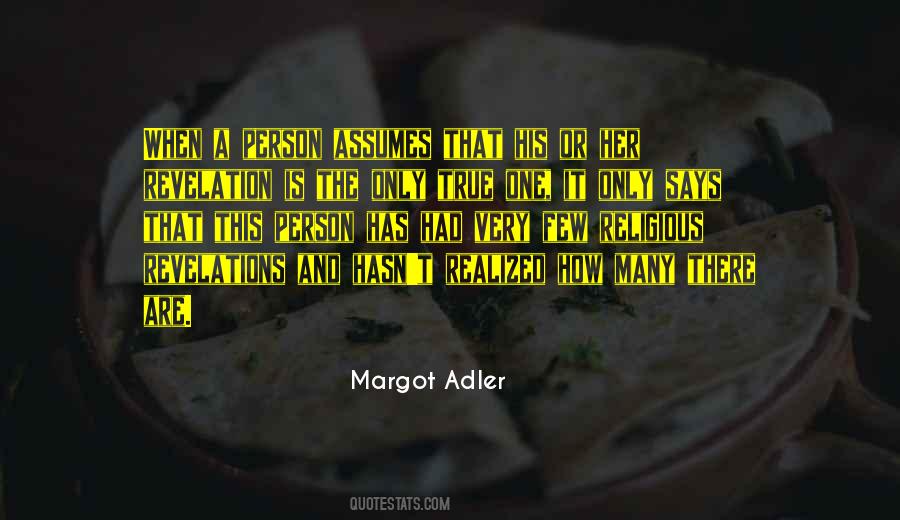 Margot Adler Quotes #1460135